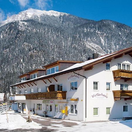 Apartment In Bichlbach At The Lake Exteriör bild