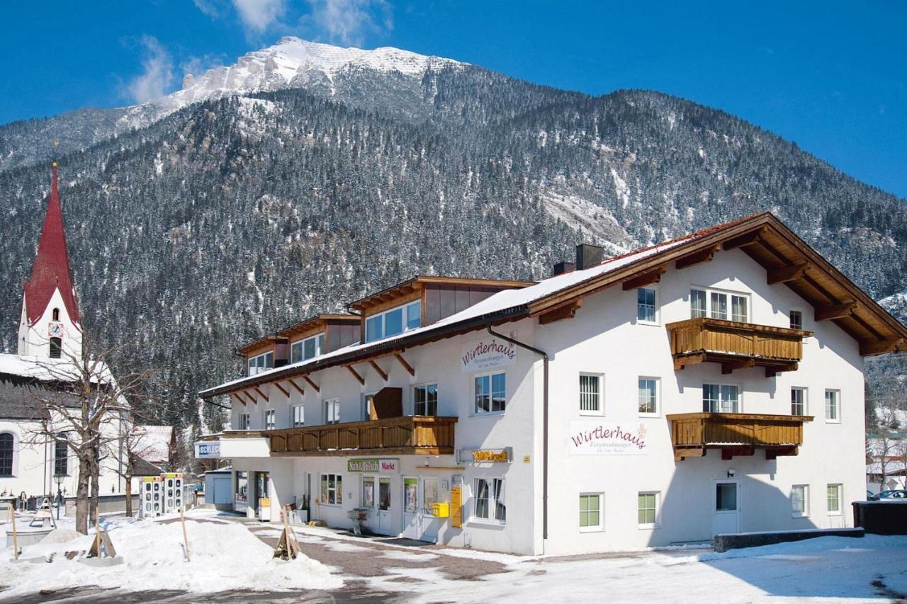Apartment In Bichlbach At The Lake Exteriör bild